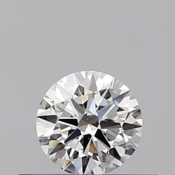 Diament szlif okrągły, 0.3ct, VS2, I, GIA 1533224582