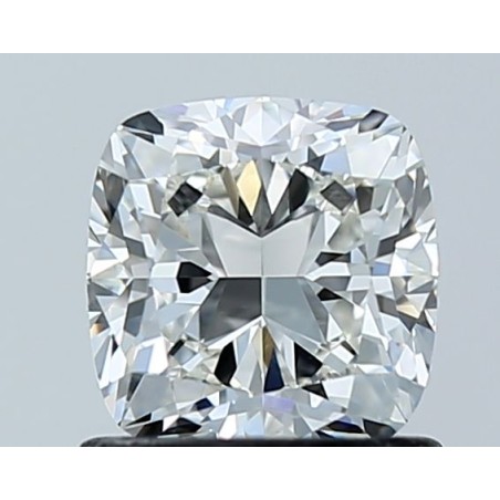 Diament szlif poduszkowy brylantowy, 1ct, VVS2, G, HRD 250000260941
