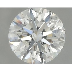Diament szlif okrągły, 0.6ct, SI1, H, GIA 1519677489