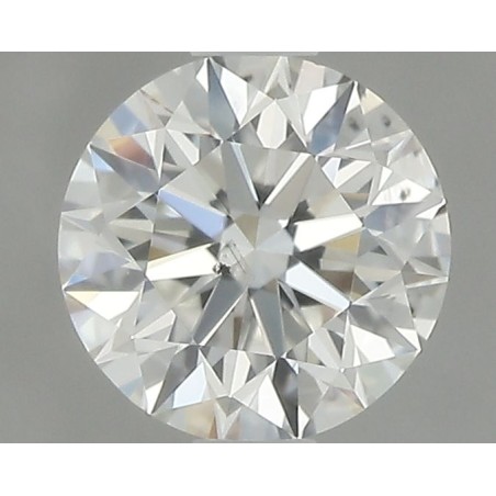 Diament szlif okrągły, 0.6ct, SI1, H, GIA 1519677489