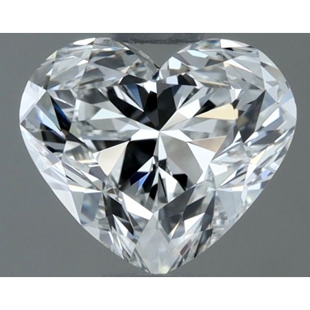 Diament serce, 1ct, VVS1, F, GIA 6532790719