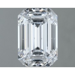 Diament szlif szmaragdowy, 1.01ct, VS2, D, GIA 5533771106