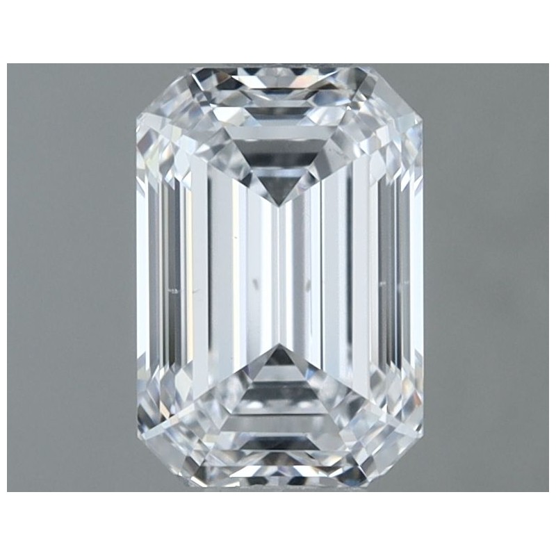 Diament szlif szmaragdowy, 1.01ct, VS2, D, GIA 5533771106 Diament szlif szmaragdowy, 1.01ct, VS2, D, GIA 5533771106