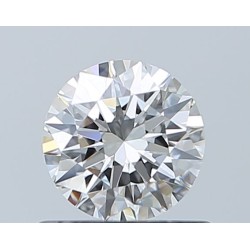 Diament szlif okrągły, 0.53ct, VS1, F, GIA 2231749094