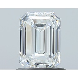Diament szlif szmaragdowy, 1.01ct, VS1, G, GIA 2536788717