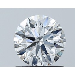 Diament szlif okrągły, 0.83ct, SI1, F, GIA 1533751825