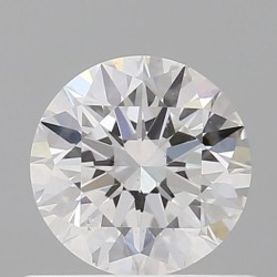 Diament szlif okrągły, 0.5ct, SI1, E, GIA 3535251402