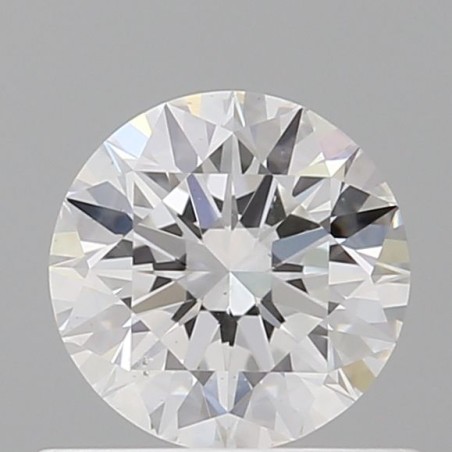 Diament szlif okrągły, 0.5ct, SI1, E, GIA 3535251402