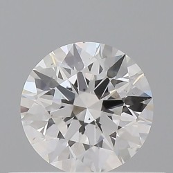 Diament szlif okrągły, 0.41ct, SI1, E, GIA 7538331786