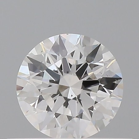 Diament szlif okrągły, 0.41ct, SI1, E, GIA 7538331786