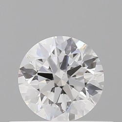 Diament szlif okrągły, 0.32ct, SI1, E, GIA 6525558015
