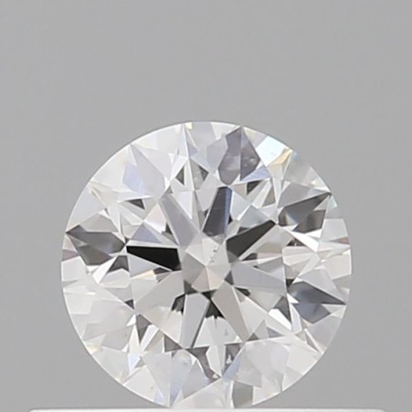 Diament szlif okrągły, 0.32ct, SI1, E, GIA 6525558015
