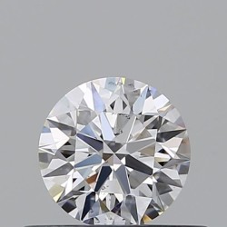Diament szlif okrągły, 0.41ct, SI2, D, GIA 2534223883