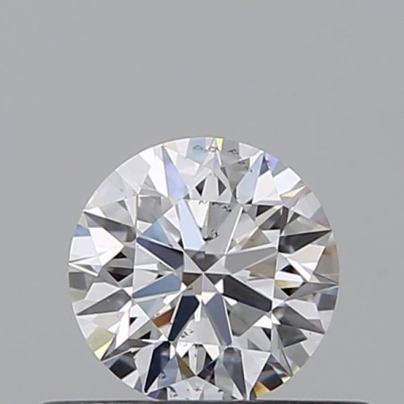 Diament szlif okrągły, 0.41ct, SI2, D, GIA 2534223883