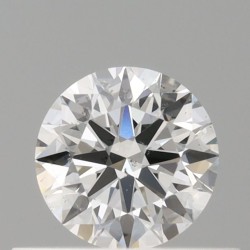 Diament szlif okrągły, 0.4ct, SI1, E, GIA 2526612293