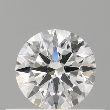 Diament szlif okrągły, 0.4ct, SI1, E, GIA 2526612293