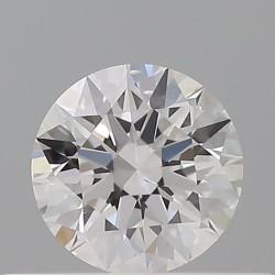 Diament szlif okrągły, 0.4ct, SI1, E, GIA 3525869342