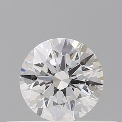 Diament szlif okrągły, 0.35ct, SI1, D, GIA 6532285936