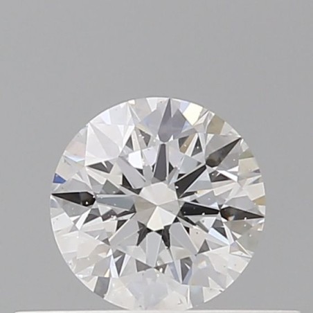 Diament szlif okrągły, 0.35ct, SI1, D, GIA 6532285936