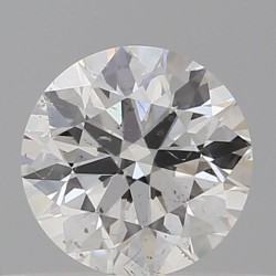 Diament szlif okrągły, 0.46ct, SI2, E, GIA 2517669480