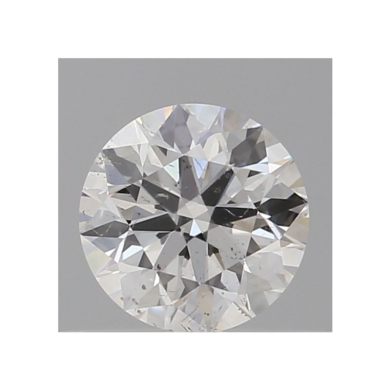 Diament szlif okrągły, 0.46ct, SI2, E, GIA 2517669480