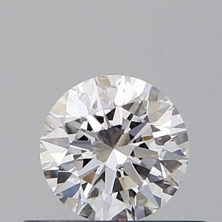 Diament szlif okrągły, 0.4ct, SI2, D, GIA 5533285606