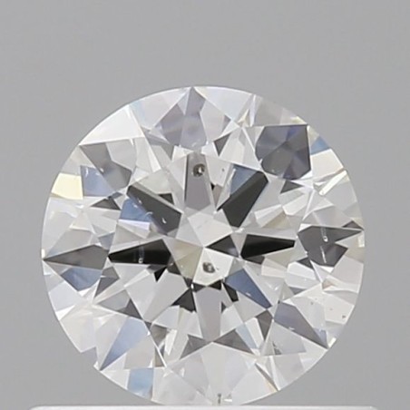 Diament szlif okrągły, 0.46ct, SI2, F, GIA 6532139093