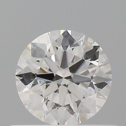 Diament szlif okrągły, 0.45ct, SI2, F, GIA 6535557615