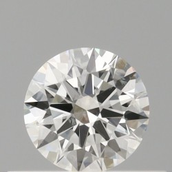 Diament szlif okrągły, 0.36ct, SI2, H, GIA 6532071598