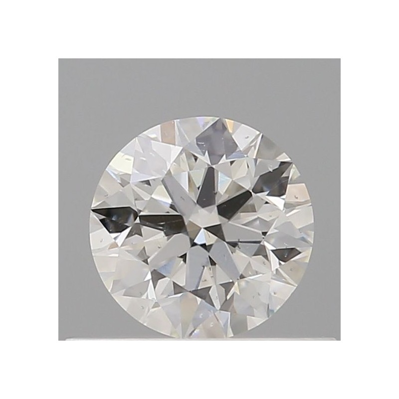 Diament szlif okrągły, 0.46ct, SI2, H, GIA 3535659785