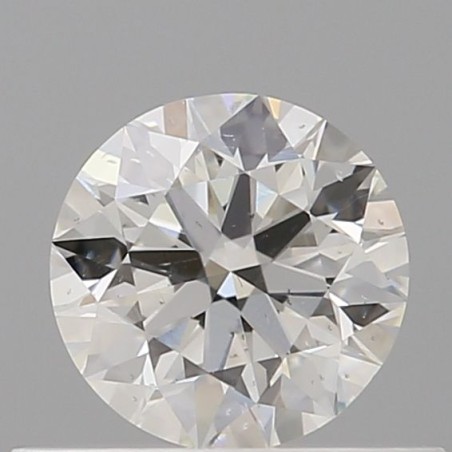 Diament szlif okrągły, 0.46ct, SI2, H, GIA 3535659785