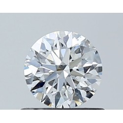 Diament szlif okrągły, 0.52ct, SI1, E, GIA 1535627755
