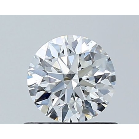 Diament szlif okrągły, 0.52ct, SI1, E, GIA 1535627755