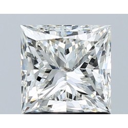 Diament szlif princess, 1.5ct, SI2, G, HRD 250000260942