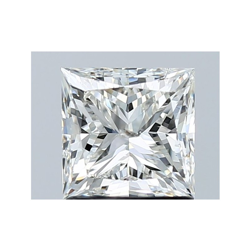 Diament szlif princess, 1.5ct, SI2, G, HRD 250000260942 Diament szlif princess, 1.5ct, SI2, G, HRD 250000260942