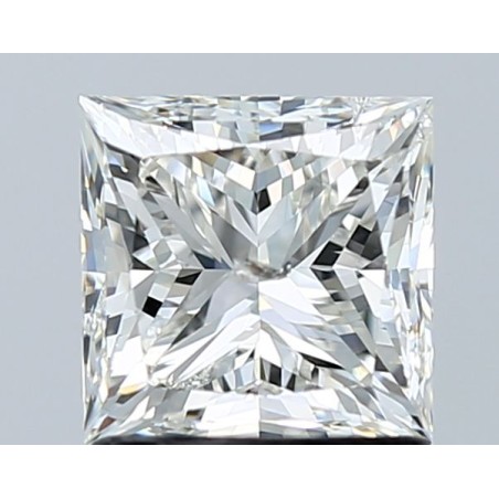 Diament szlif princess, 1.5ct, SI2, G, HRD 250000260942