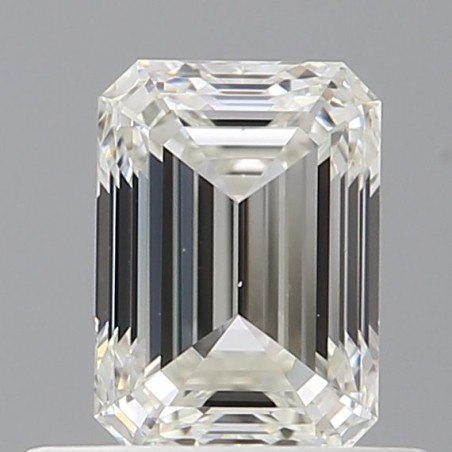 Diament szlif szmaragdowy, 0.7ct, VS2, I, GIA 2537595265
