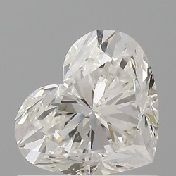 Diament serce, 0.7ct, SI1, H, GIA 6532473849