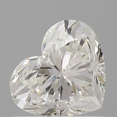 Diament serce, 0.7ct, SI1, H, GIA 6532473849