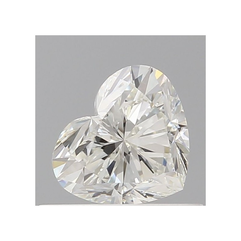 Diament serce, 0.52ct, SI1, I, GIA 2537473099
