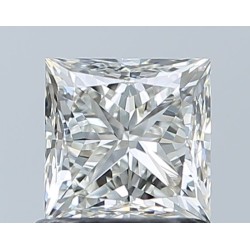Diament szlif princess, 1ct, VS1, G, HRD 250000256612