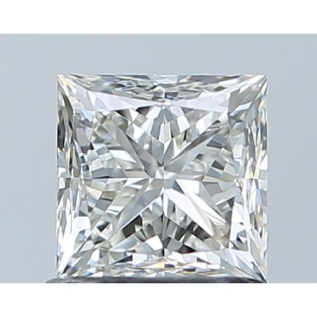 Diament szlif princess, 1ct, VS1, G, HRD 250000256612