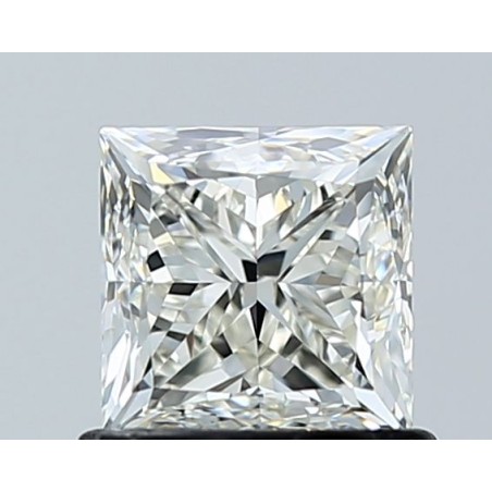 Diament szlif princess, 1ct, VVS1, H, HRD 250000256601