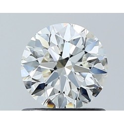 Diament szlif okrągły, 0.8ct, SI1, I, GIA 2537627601