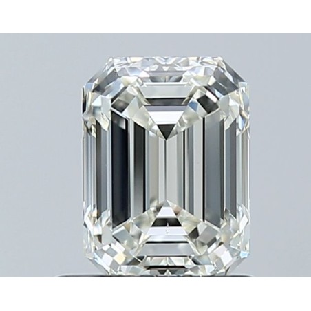 Diament szlif szmaragdowy, 1.01ct, VVS1, H, HRD 250000263050