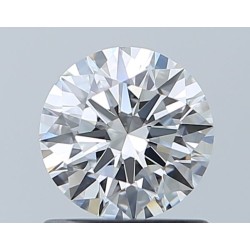 Diament szlif okrągły, 0.76ct, VS1, F, GIA 1236749101