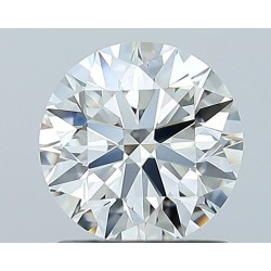 Diament szlif okrągły, 1.09ct, VVS1, H, HRD 250000256613
