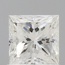 Diament szlif princess, 0.7ct, VS2, H, GIA 6525977529