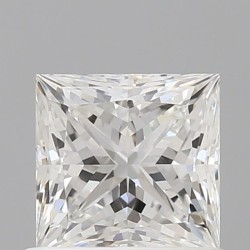 Diament szlif princess, 0.72ct, VS2, G, GIA 2534259613
