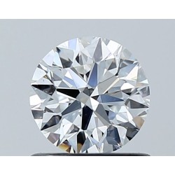 Diament szlif okrągły, 0.71ct, SI1, E, GIA 1537628181